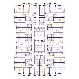1-к квартира, вторичка, 39м2, 19/26 этаж