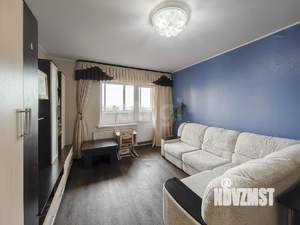 2-к квартира, вторичка, 60м2, 6/25 этаж
