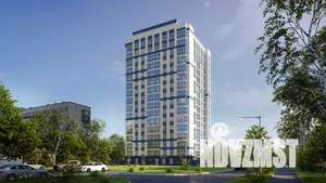 2-к квартира, строящийся дом, 56м2, 6/16 этаж