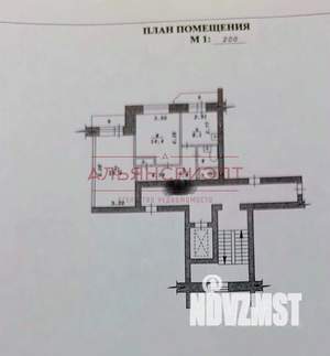 2-к квартира, вторичка, 55м2, 3/10 этаж