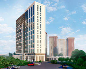 Студия квартира, вторичка, 25м2, 8/23 этаж