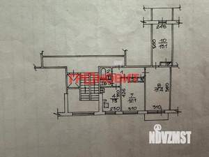 3-к квартира, вторичка, 65м2, 8/9 этаж
