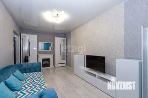 1-к квартира, вторичка, 43м2, 6/10 этаж