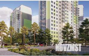 1-к квартира, вторичка, 49м2, 9/18 этаж