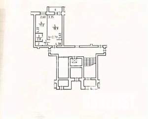 1-к квартира, вторичка, 42м2, 1/10 этаж