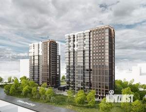 3-к квартира, вторичка, 54м2, 10/21 этаж
