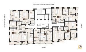 Студия квартира, вторичка, 24м2, 21/22 этаж