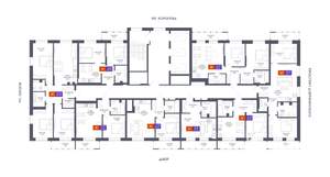1-к квартира, строящийся дом, 35м2, 7/25 этаж