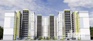 2-к квартира, строящийся дом, 67м2, 3/15 этаж