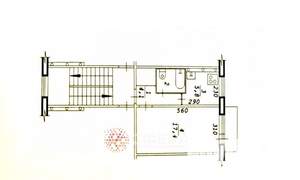 1-к квартира, вторичка, 30м2, 2/5 этаж