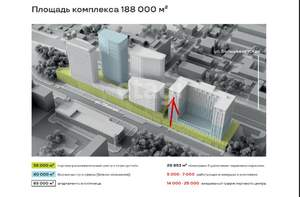 Студия квартира, вторичка, 40м2, 12/24 этаж