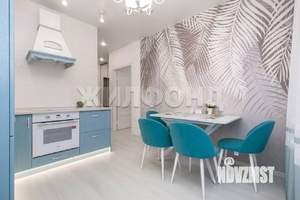 1-к квартира, сданный дом, 36м2, 7/25 этаж