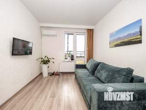1-к квартира, вторичка, 45м2, 25/25 этаж