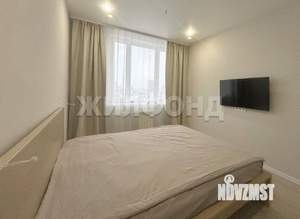 2-к квартира, вторичка, 46м2, 17/25 этаж