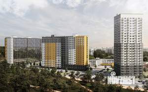 1-к квартира, вторичка, 43м2, 23/25 этаж