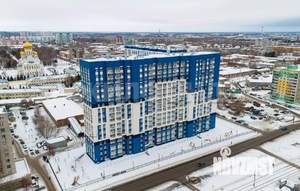 2-к квартира, вторичка, 56м2, 5/17 этаж