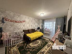 1-к квартира, вторичка, 37м2, 1/10 этаж