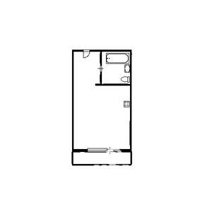 1-к квартира, вторичка, 20м2, 11/17 этаж