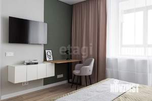 1-к квартира, вторичка, 38м2, 14/17 этаж