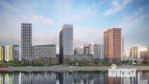 2-к квартира, вторичка, 57м2, 17/25 этаж