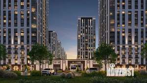 2-к квартира, строящийся дом, 47м2, 9/24 этаж