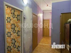 2-к квартира, вторичка, 53м2, 1/3 этаж