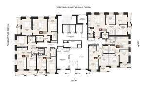 3-к квартира, вторичка, 68м2, 1/22 этаж