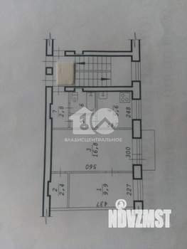 2-к квартира, вторичка, 42м2, 2/5 этаж