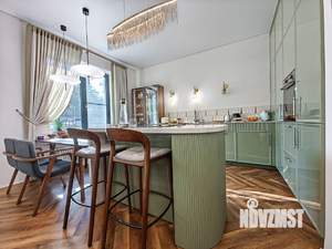 3-к квартира, вторичка, 110м2, 2/8 этаж
