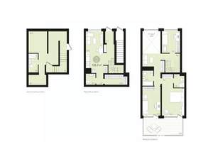 3-к квартира, сданный дом, 127м2, 1/16 этаж