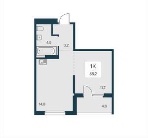 1-к квартира, вторичка, 38м2, 11/17 этаж