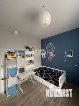 1-к квартира, вторичка, 44м2, 9/9 этаж