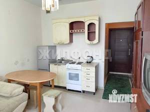 1-к квартира, вторичка, 19м2, 7/17 этаж