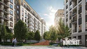 1-к квартира, вторичка, 42м2, 5/9 этаж