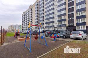 1-к квартира, сданный дом, 34м2, 10/10 этаж