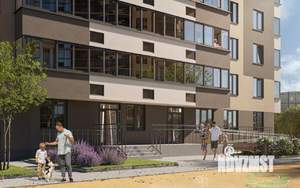 1-к квартира, вторичка, 53м2, 23/27 этаж