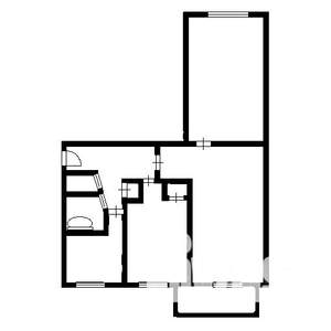 3-к квартира, вторичка, 60м2, 4/5 этаж