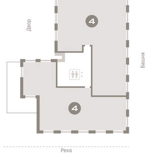 4-к квартира, сданный дом, 294м2, 8/11 этаж