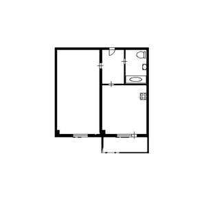 1-к квартира, вторичка, 37м2, 3/10 этаж