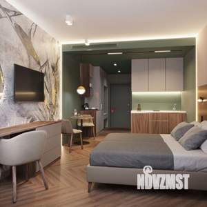 Студия квартира, вторичка, 26м2, 9/22 этаж