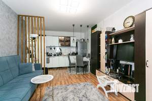 1-к квартира, вторичка, 37м2, 1/10 этаж