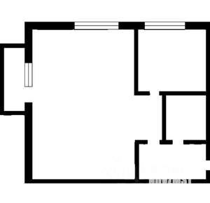 1-к квартира, вторичка, 32м2, 5/5 этаж