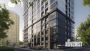 2-к квартира, вторичка, 41м2, 24/25 этаж