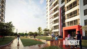 2-к квартира, строящийся дом, 37м2, 16/17 этаж