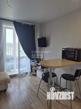 Студия квартира, вторичка, 21м2, 6/17 этаж