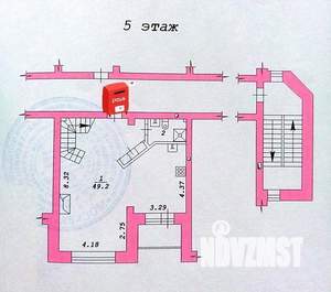 4-к квартира, вторичка, 140м2, 5/6 этаж