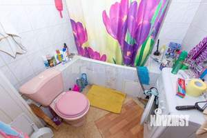 1-к квартира, вторичка, 38м2, 4/9 этаж