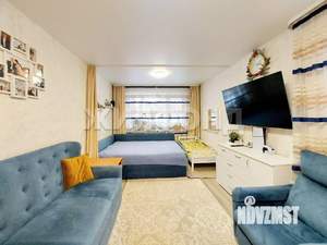 2-к квартира, вторичка, 43м2, 1/5 этаж