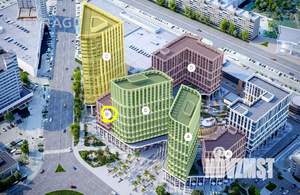 1-к квартира, вторичка, 37м2, 4/13 этаж