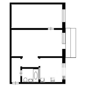 2-к квартира, вторичка, 48м2, 5/5 этаж
